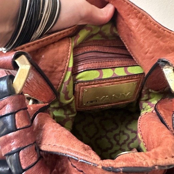 Dr. Yany Brown Leather Handbag - Picture 13 of 16